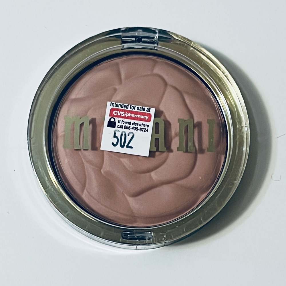 Milani Rose Powder Blush 0.60oz 01  Romantic Rose Matte Finish Silky Blendable